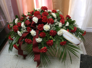 SCS1 Carnation tribute spray Any color