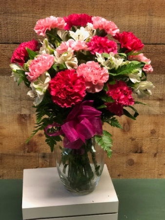 Carnations with a Little Extra 