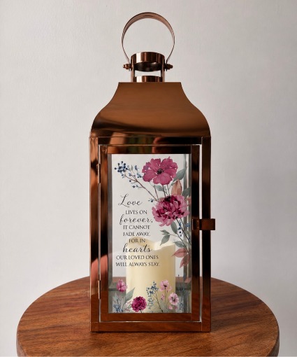 Love Lives On Lantern 