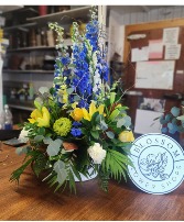 Carolyn's  Spirit Flower Arrangement