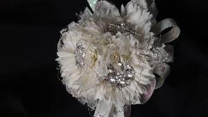 Carry on hand held bouquet