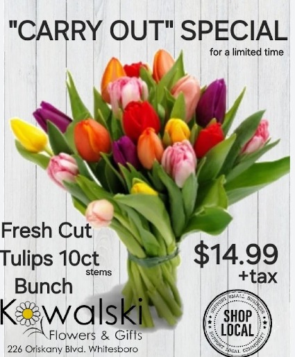 FS Sign CO Special Fresh Bouquet