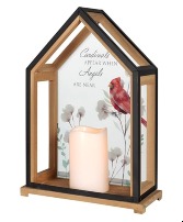 CARSON® Angels Are Near Lantern 