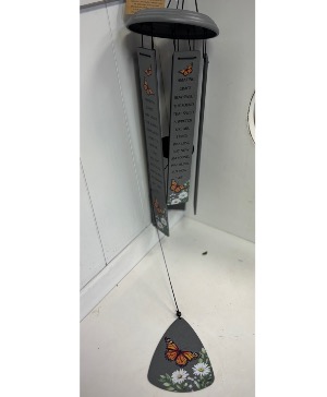 Carson Monarch Bar 32 Inch Wind Chimes