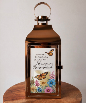 Life Remembered Lantern 