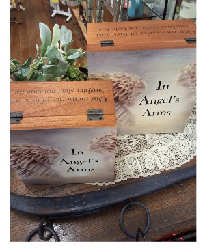 Memory keepsake boxes 2 sizes