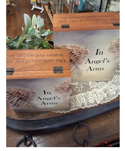 Memory keepsake boxes 2 sizes