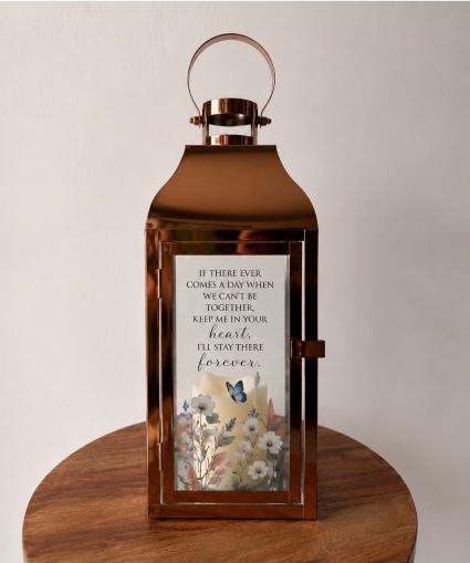 Stay Forever Lantern 
