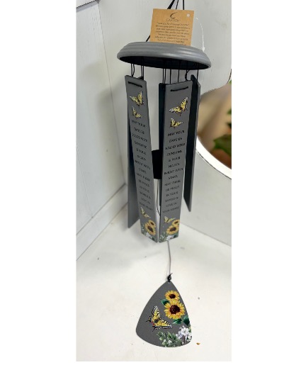 Carson Sunshine Bar 32 Inch Wind Chimes