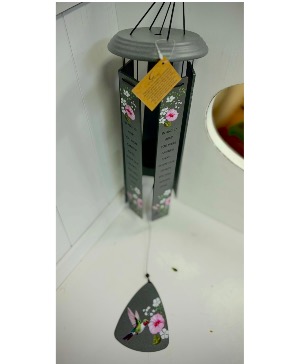 Carson Hummingbird Bar 32 Inch Wind Chimes