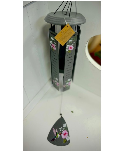 Carson Hummingbird Bar 32 Inch Wind Chimes