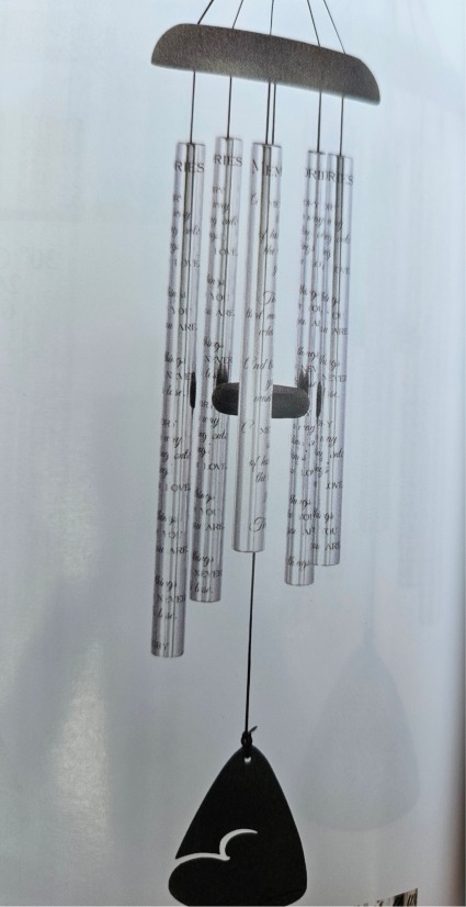 Carson Windchimes 30" Keepsake Windchimes
