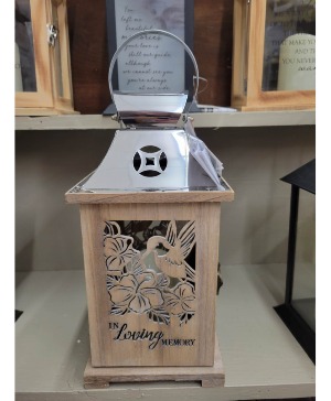 CARSON WOODEN LANTERN 