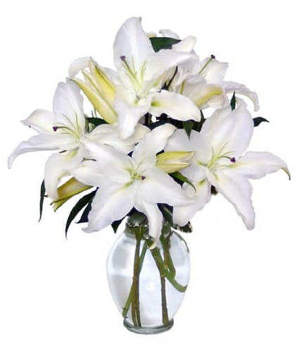 Casa Blanca Lilies 