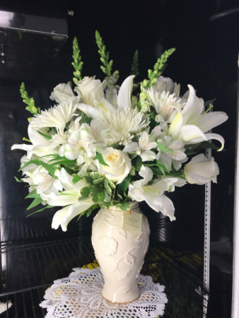 Heavenly Peace  Sympathy Arrangement