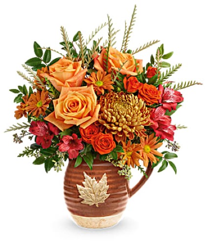 Cascading Blooms  