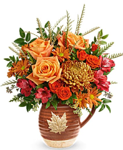 Cascading Blooms Arrangement