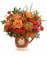 Cascading Blooms Bouquet 