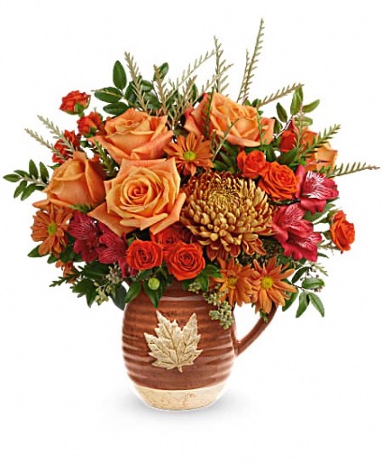 Cascading Blooms Bouquet 