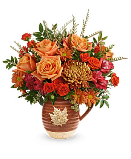 Cascading Blooms Fall