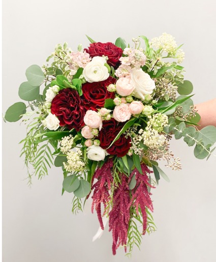 Cascading Fantasy Bouquet
