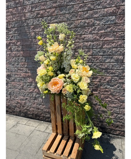 cascading neutrals cremation arrangement   