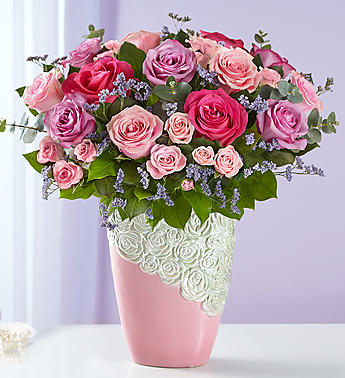 Cascading Rose Bouquet  Roma Florist 