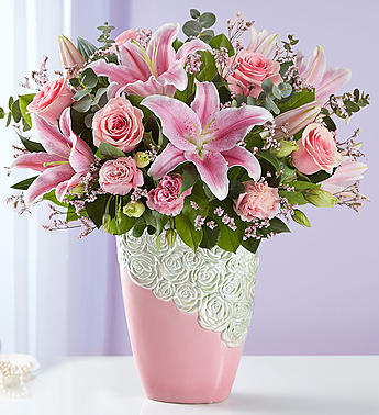 Cascading Rose Medley  Roma Florist  