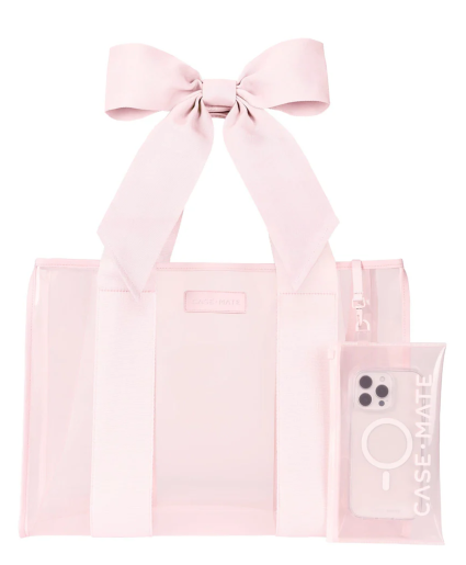 Case Mate Pink Bow Bag 