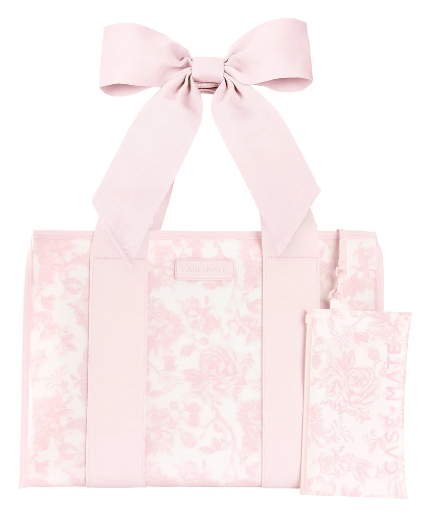 Case Mate Pink Rose Bow Bag 