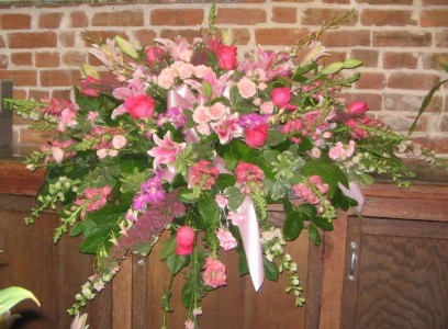 Case Spray 3 Casket Sprays