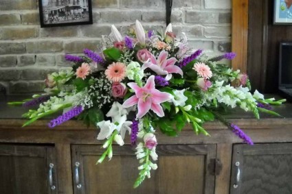 Case Spray 7 Casket Sprays
