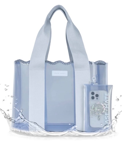 Case Mate Blue Bag 