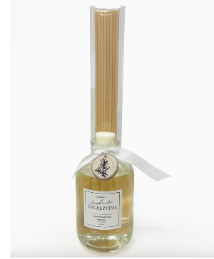 Cashmere Eucalyptus Wood Charm Reed Diffuser 