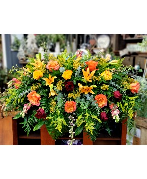 Casket Spray 1 Funeral/Sympathy