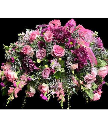Casket spray 2 Casket soray