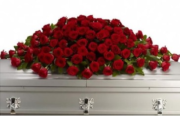 Casket Spray  in Tamarac, FL | JE Flowers