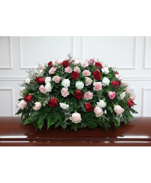 Designers casket spray #05 
