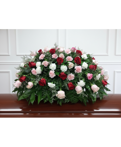Designers casket spray #05 