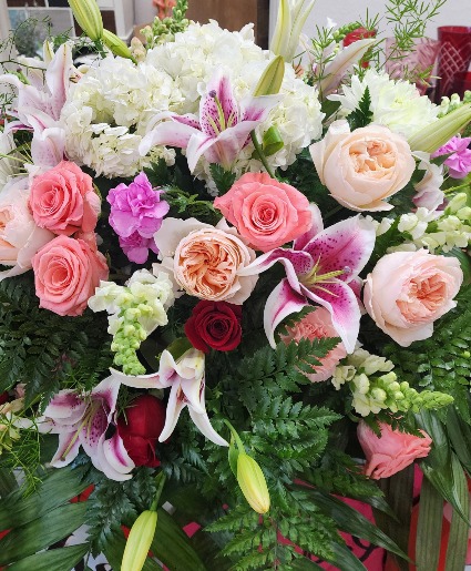 Casket spray 