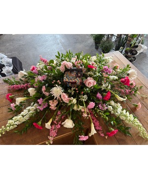 Casket Spray  