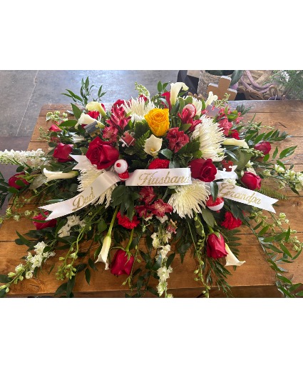 Casket Spray  