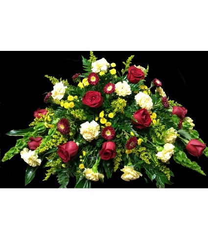 Casket spray 7 Casket spray