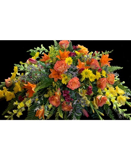 Casket spray 9 Casket spray