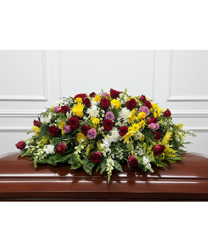 Designers casket spray #06 