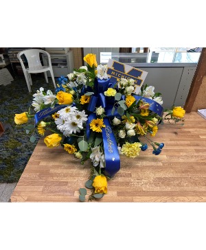 Casket Spray Casket