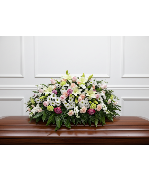 Designer Casket spray #17 Flower Arrangement