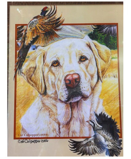 Cat Culpepper Art Print art