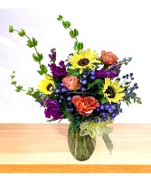 Cat Friendly  Vase Arrangement
