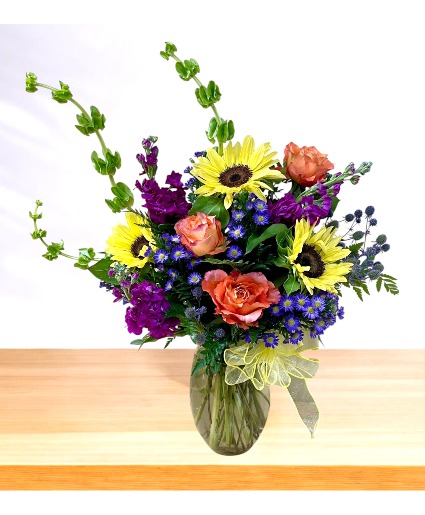 Cat Friendly  Vase Arrangement